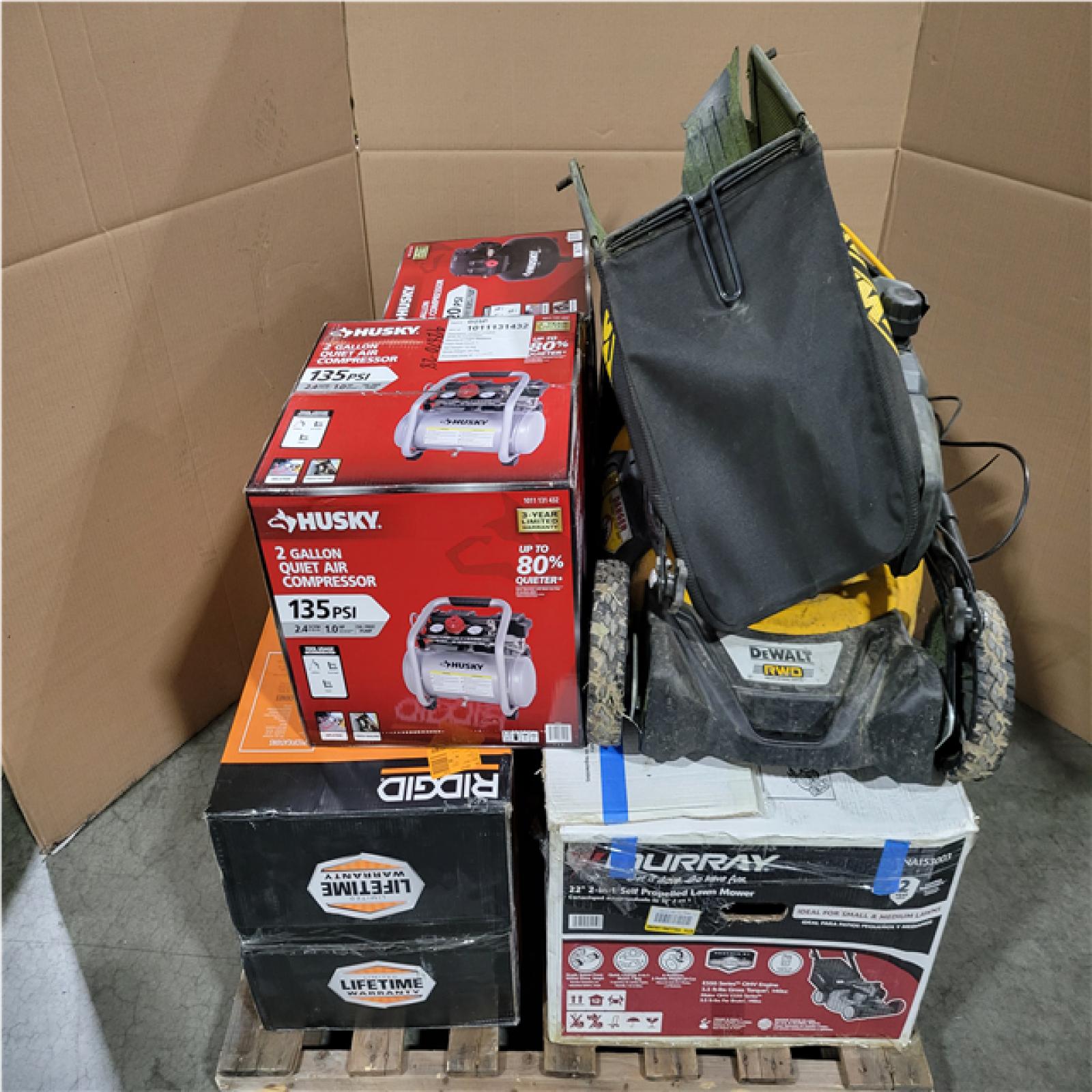 CALIFORNIA AS-IS OUTDOOR POWER EQUIPMENT