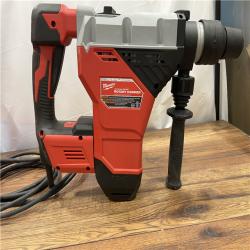 AS-IS Milwaukee 15 Amp 1-3/4 in. SDS-MAX Corded Combination Hammer with E-Clutch