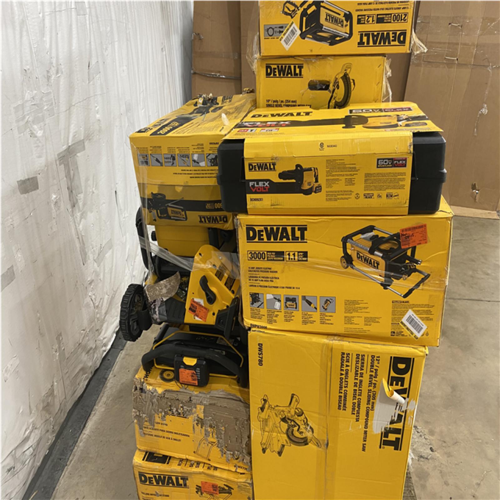 Houston Location - AS-IS Tool Pallet