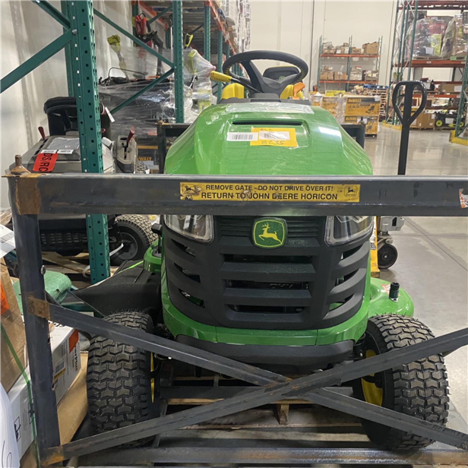 Dallas Location - As-Is John Deere S100 Lawn Tractor  42-in.
