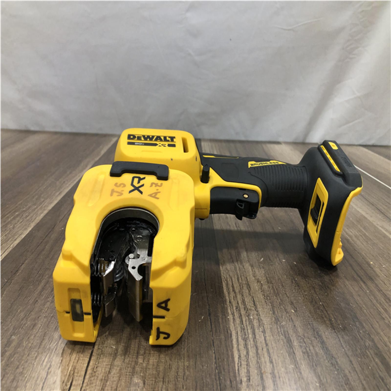AS-IS DEWALT 20-Volt MAX XR Copper Cutter (Tool Only)