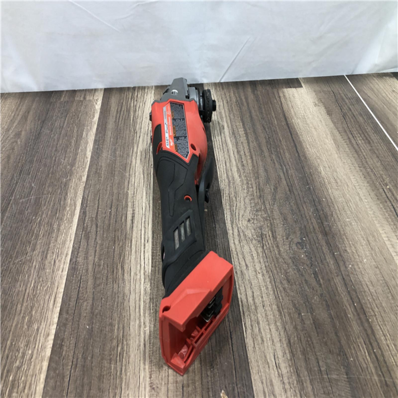 AS-IS Milwaukee FUEL 18-Volt Lithium-Ion Brushless Cordless 4-1/2 in./6 in. Braking Grinder with Paddle Switch (Tool-Only)