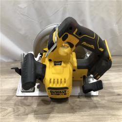 AS-IS DEWALT 20-Volt MAX 7-1/4 in. Cordless Circular Saw (Tool Only)