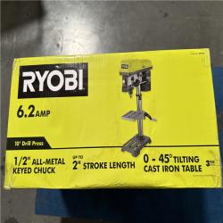 California NEW Ryobi 6.2 AMP, 10 Drill Press