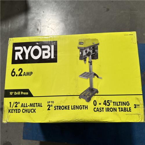 California NEW Ryobi 6.2 AMP, 10 Drill Press