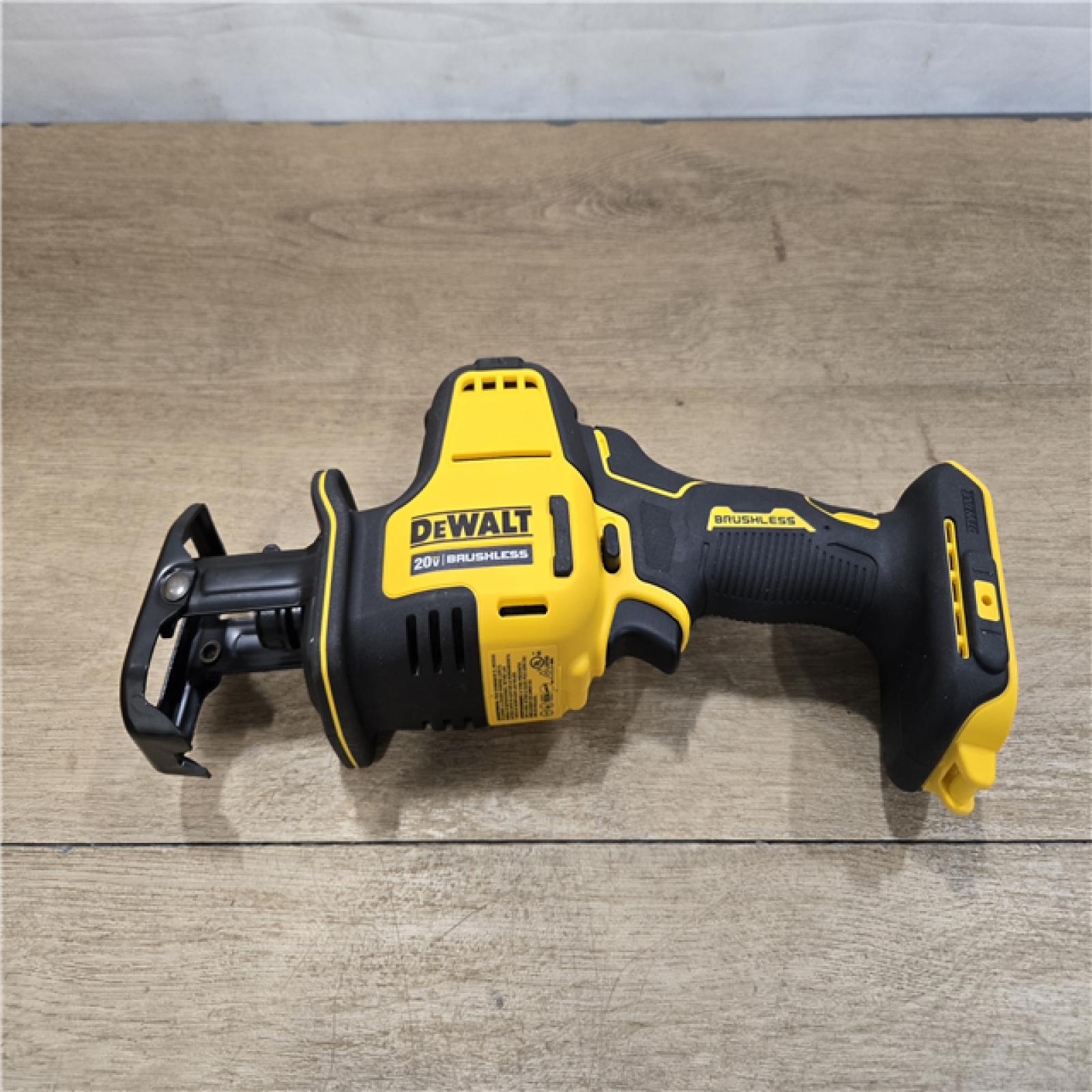 AS-IS DEWALT ATOMIC 20V MAX Cordless Compact Reciprocating Saw (Tool Only)
