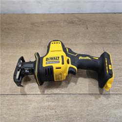 AS-IS DEWALT ATOMIC 20V MAX Cordless Compact Reciprocating Saw (Tool Only)