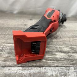 AS-IS Milwaukee FUEL 18V Lithium-Ion Brushless Cordless 4-1/2 in./5 in. Grinder w/Paddle Switch (Tool-Only)