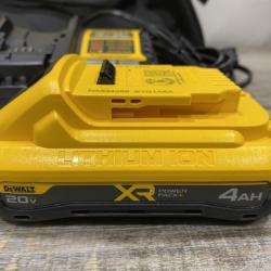 AS-IS DEWALT 20V MAX XR Lithium-Ion Brushless Cordless 3-Speed High Torque 1/4 in. Impact Driver Kit