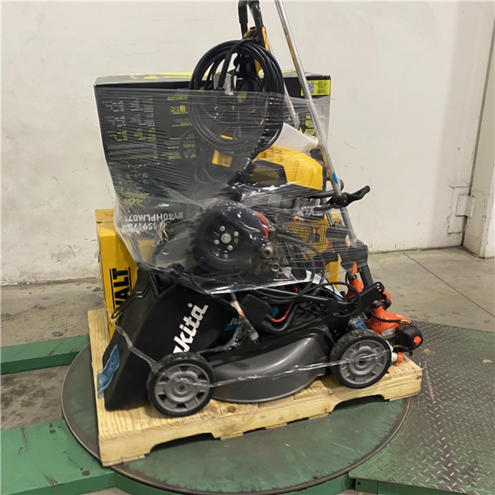 Dallas Location - As-Is Outdoor Power Equipment