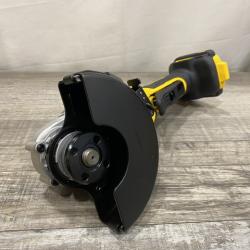 AS-IS DEWALT 20V MAX Cordless Brushless 4-1/2 in. Angle Grinder with Paddle Switch (Tool Only)