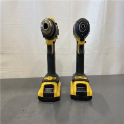 AS-IS - Dewalt ATOMIC 20-Volt MAX Lithium-Ion Cordless Combo Kit