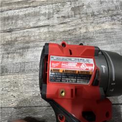 AS-IS Milwaukee FUEL 12-Volt Lithium-Ion Brushless Cordless Hammer Drill and Impact Driver Combo Kit