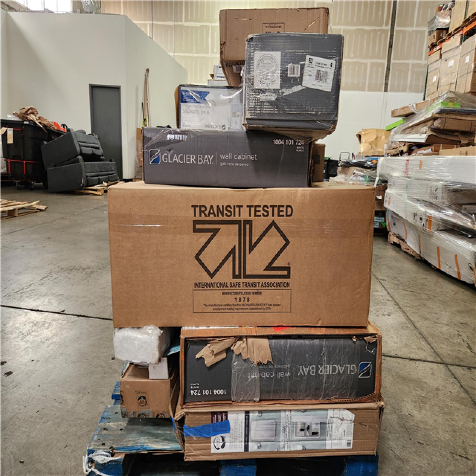Phoenix AS-IS Mixed Home Improvement Pallet