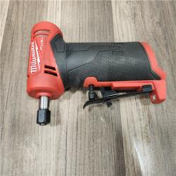 AS-IS Milwaukee M12 FUEL Brushless Cordless 1/4 in. Right Angle Die Grinder (Tool Only)