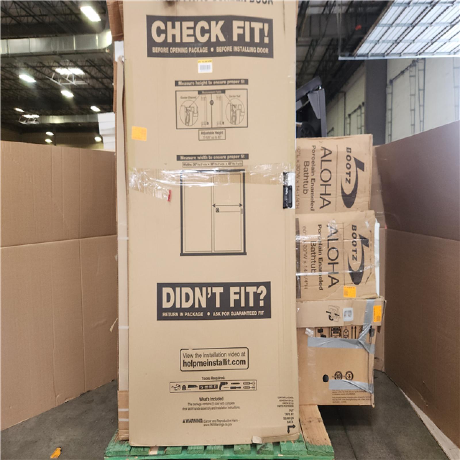 Phoenix AS-IS Mixed Home Improvement Pallet