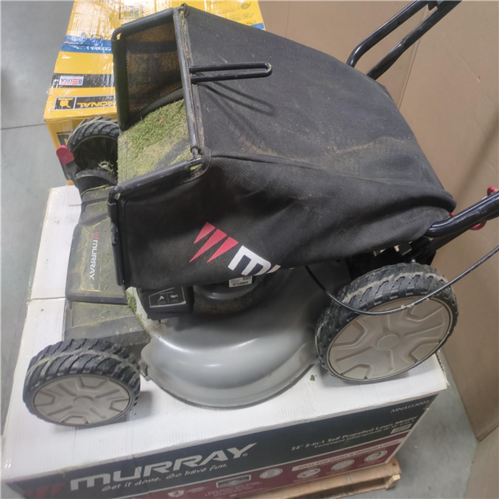 CALIFORNIA AS-IS OUTDOOR POWER EQUIPMENT