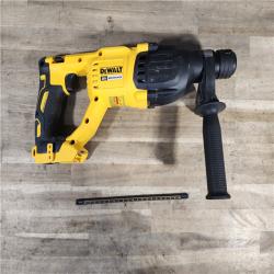 HOUSTON LOCATION - AS-IS DEWALT 20V MAX Cordless Brushless 1 in. SDS Plus D-Handle Concrete and Masonry Rotary Hammer (Tool Only)