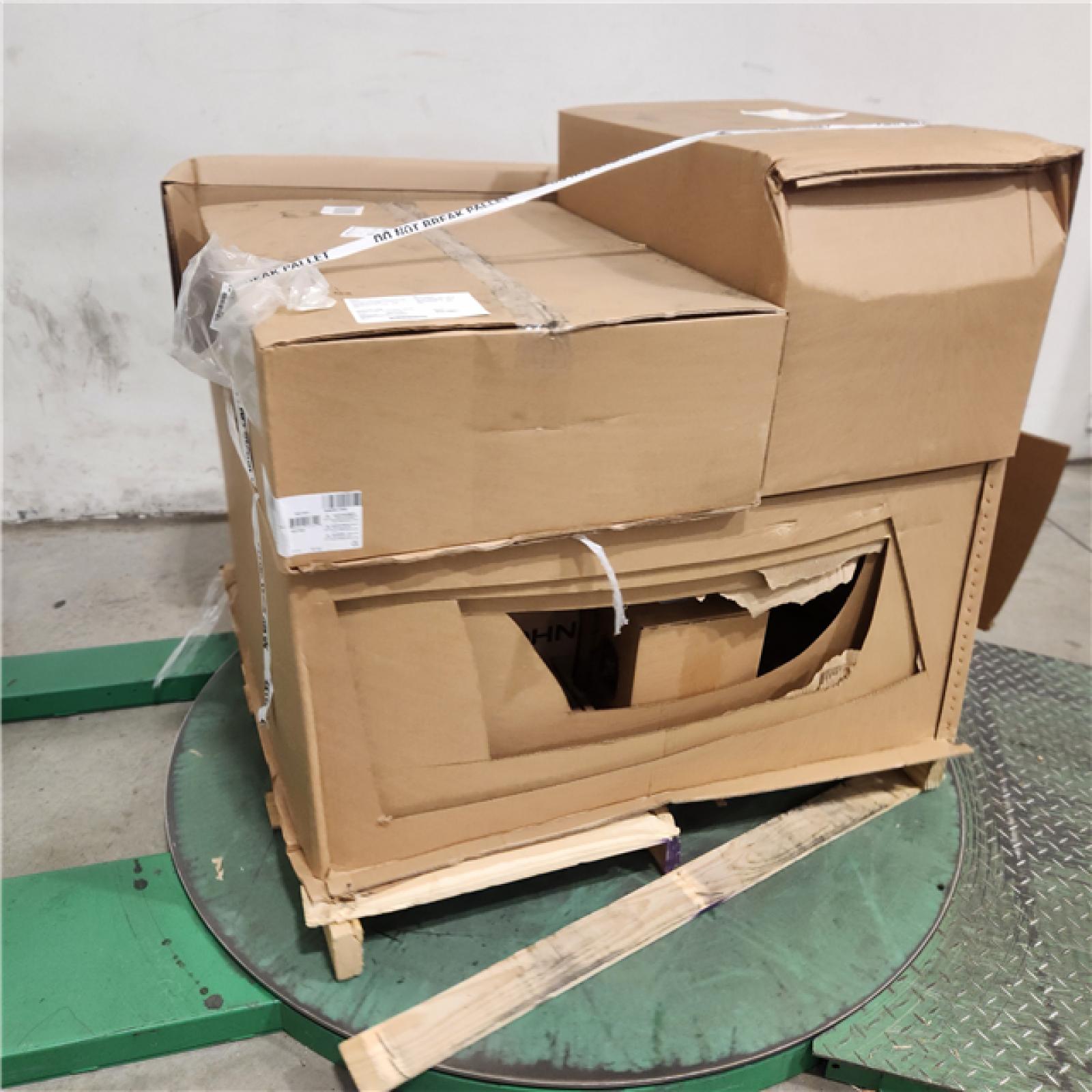 Dallas Location - As-Is John Deere 54 Twin Bag Material Collection Hopper Kit, BUC11059