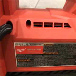 AS-IS Milwaukee 18-Volt Lithium-Ion Cordless Electric Portable Inflator (Tool-Only)