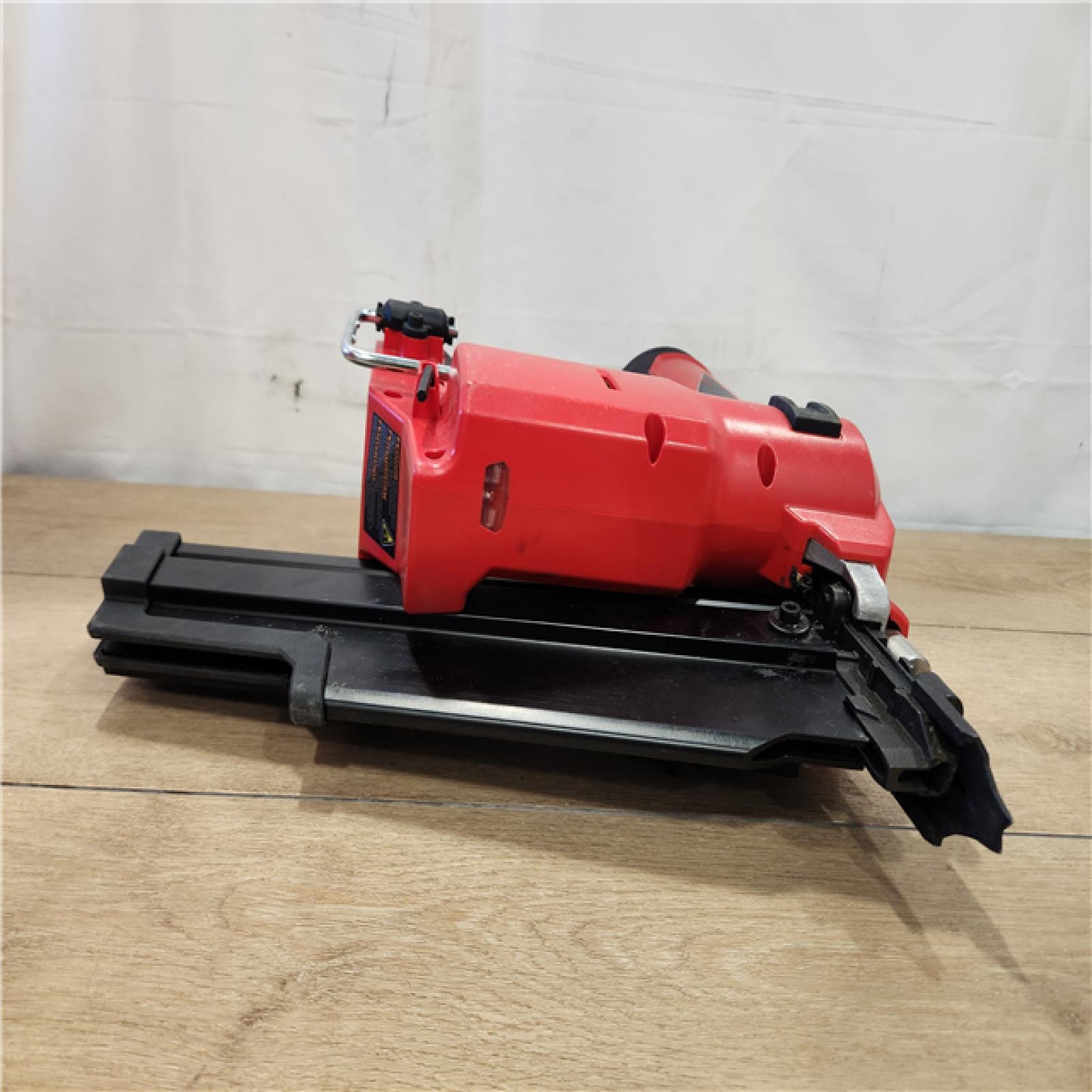 AS-IS- Milwaukee M18 FUEL 21-Degree Cordless Framing Nailer (Tool Only)