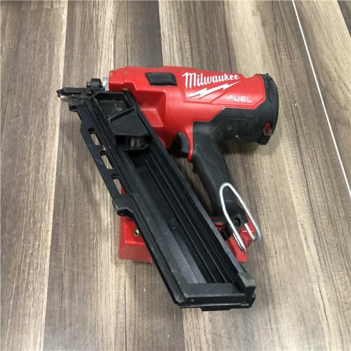AS-IS Milwaukee FUEL 3-1/2 in. 18-Volt 30-Degree Lithium-Ion Brushless Cordless Framing Nailer (Tool-Only)
