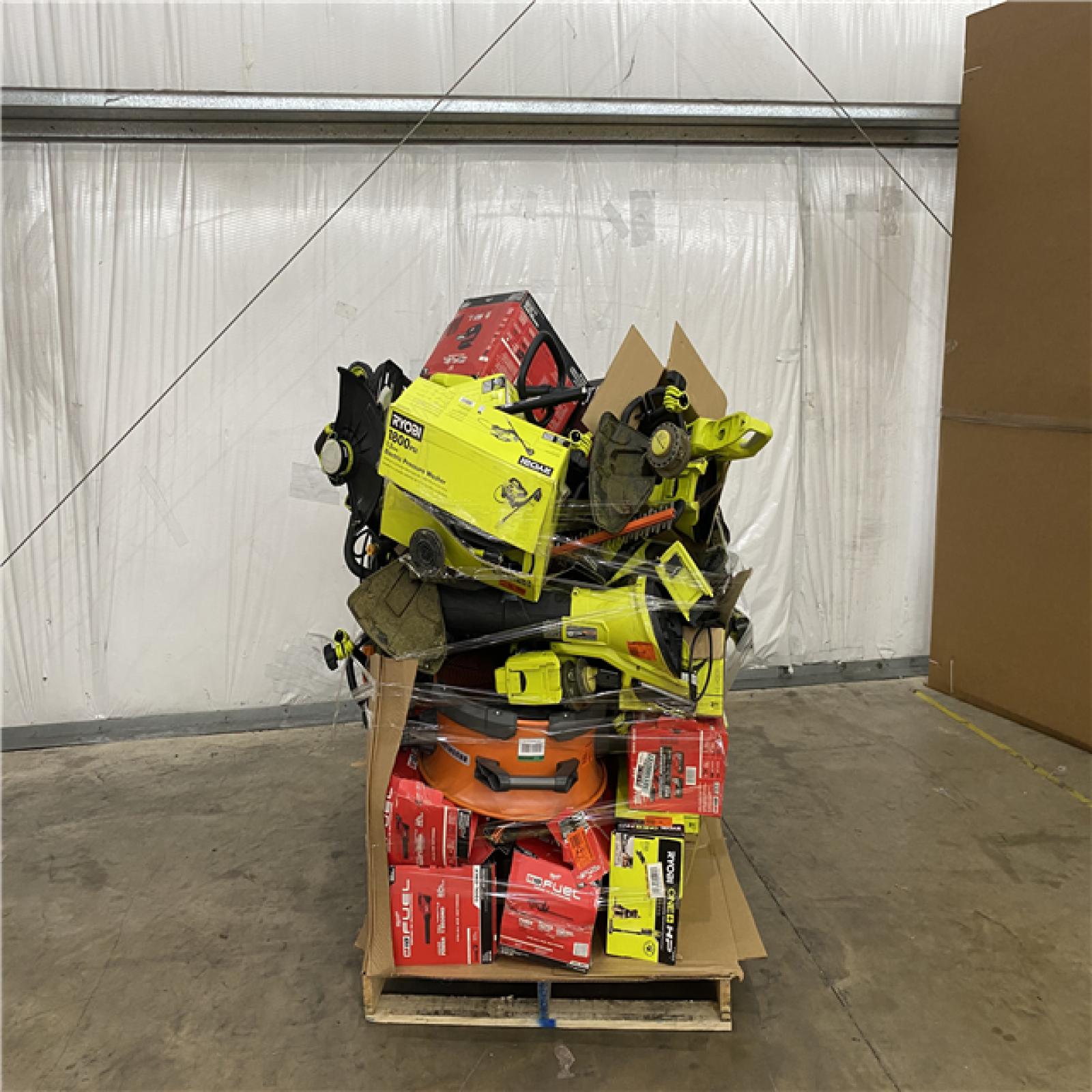 Houston Location - AS-IS Tool Pallet