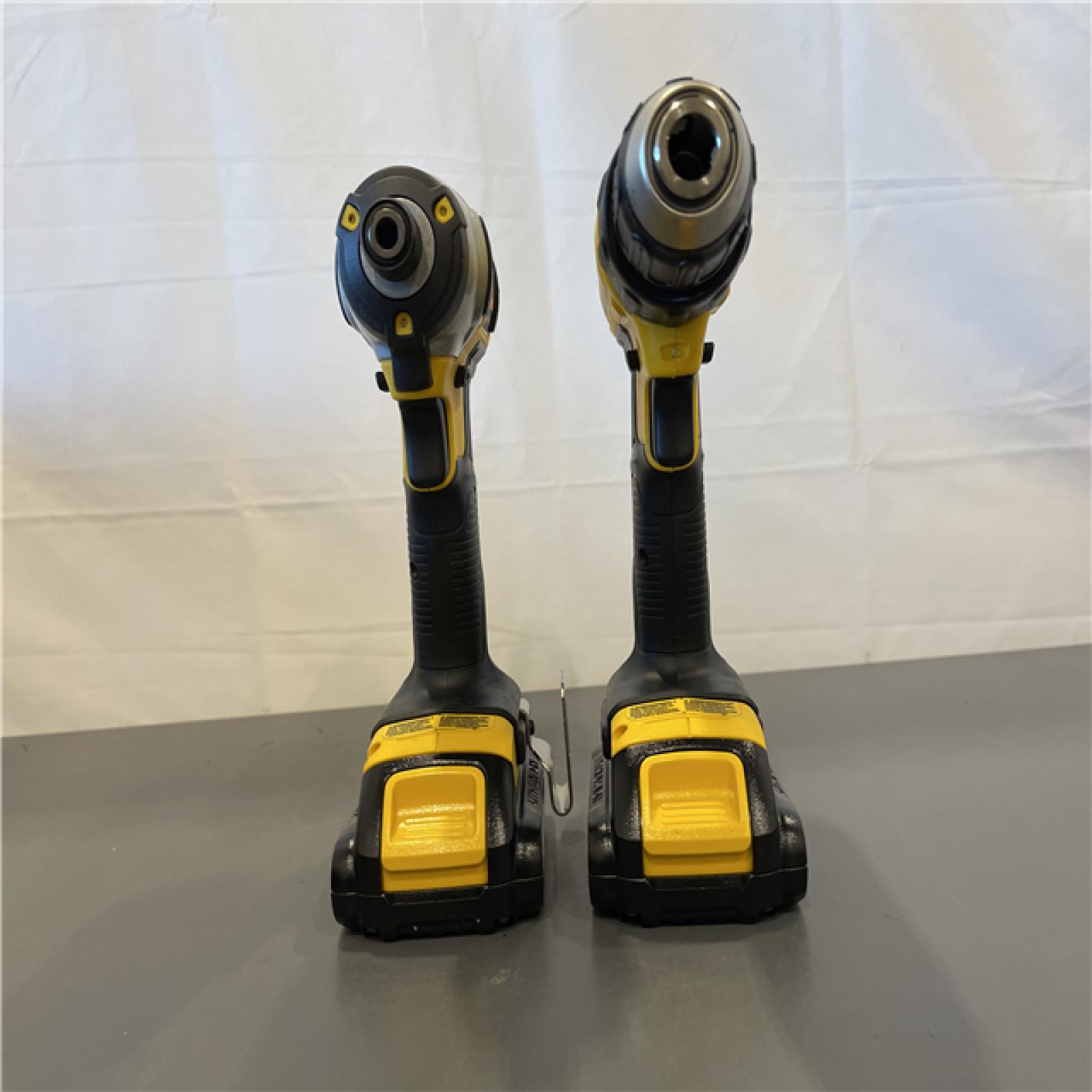 Like New! - DeWALT 20V MAX Cordless Drill Driver/Impact Driver Combo Kit 1.3 Ah Lithium Ion