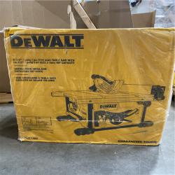 NEW- DeWalt 15 Amps Corded 8-1/4 in. Compact Table Saw