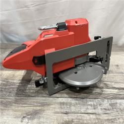 AS-IS Milwaukee FUEL 18V Lithium-Ion Cordless 7-1/4 in. Rear Handle Circular Saw (Tool-Only)