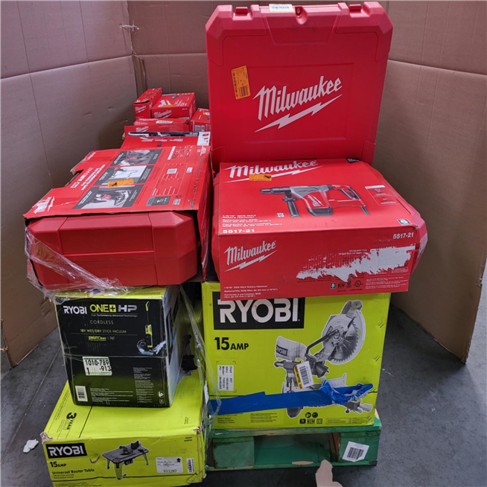 CALIFORNIA AS-IS TOOL PALLET