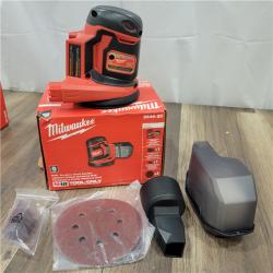 AS-IS Milwaukee 2648-20 - M18 5  7000-12000 Opm Cordless Variable Speed Random Orbital Sander