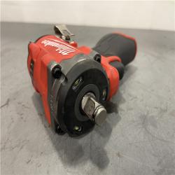 AS-IS - Milwaukee M12 FUEL 12V Lithium-Ion Brushless Cordless Stubby 1/2 in. Impact Wrench