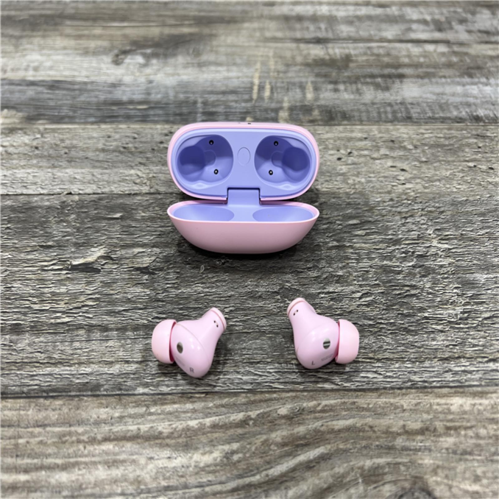 AS-IS Beats Studio Buds True Wireless Noise Cancelling Bluetooth Earbuds-Sunset Pink