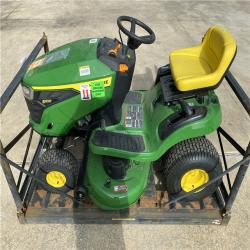 Houston Location AS IS - Outdoor Power Equipment John Deere S100 42 Inch Riding Mower