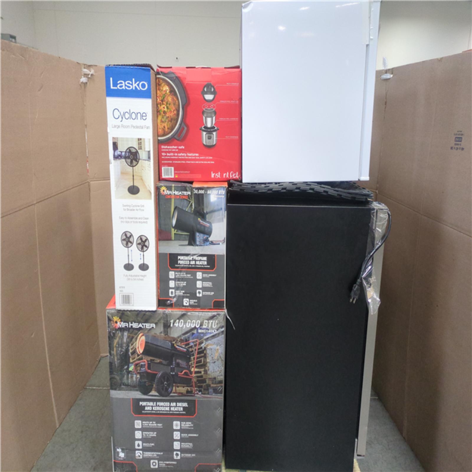 California AS-IS Home Improvement Pallet