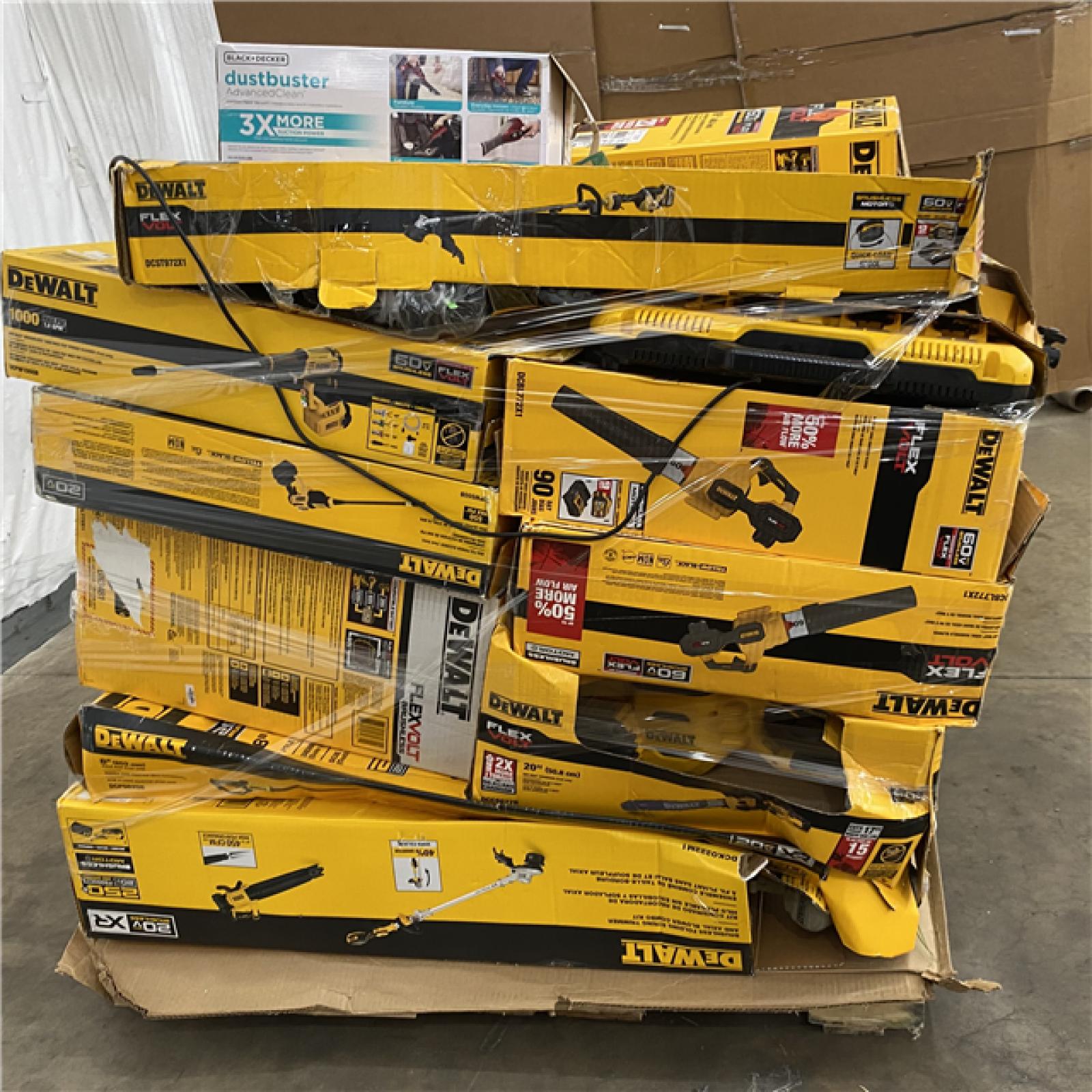 Houston Location AS IS - Tool Pallet