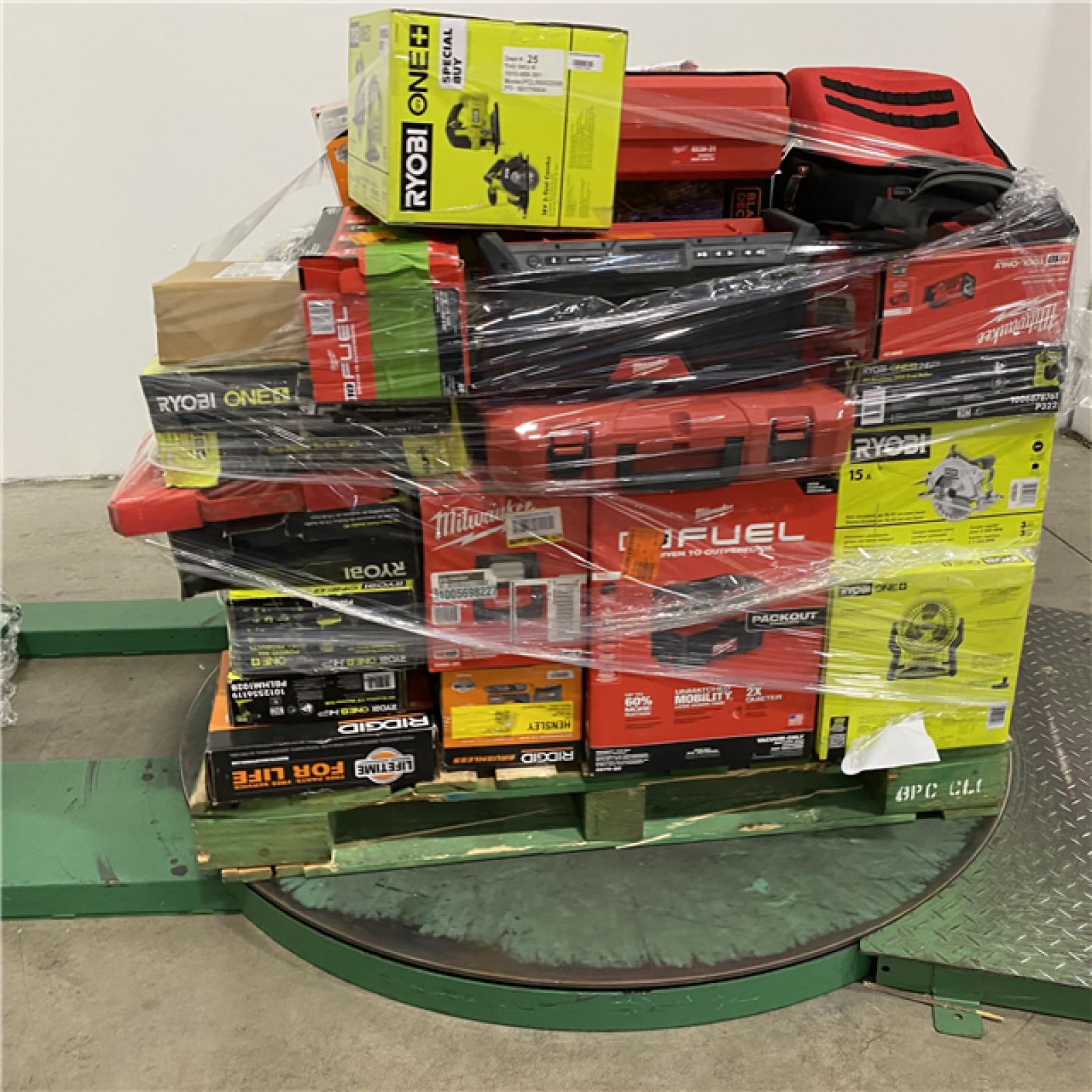 Dallas Location - As-Is Tool Pallet