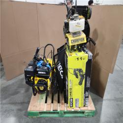 CALIFORNIA AS-IS OUTDOOR POWER EQUIPMENT