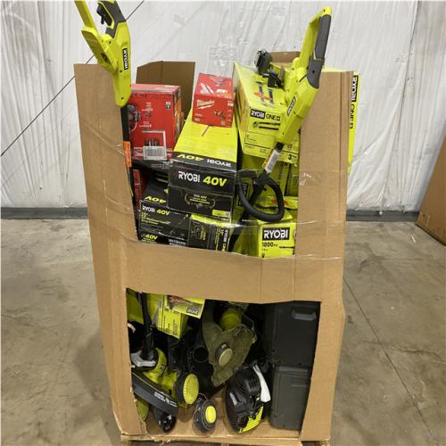Houston Location - AS-IS Tool Pallet
