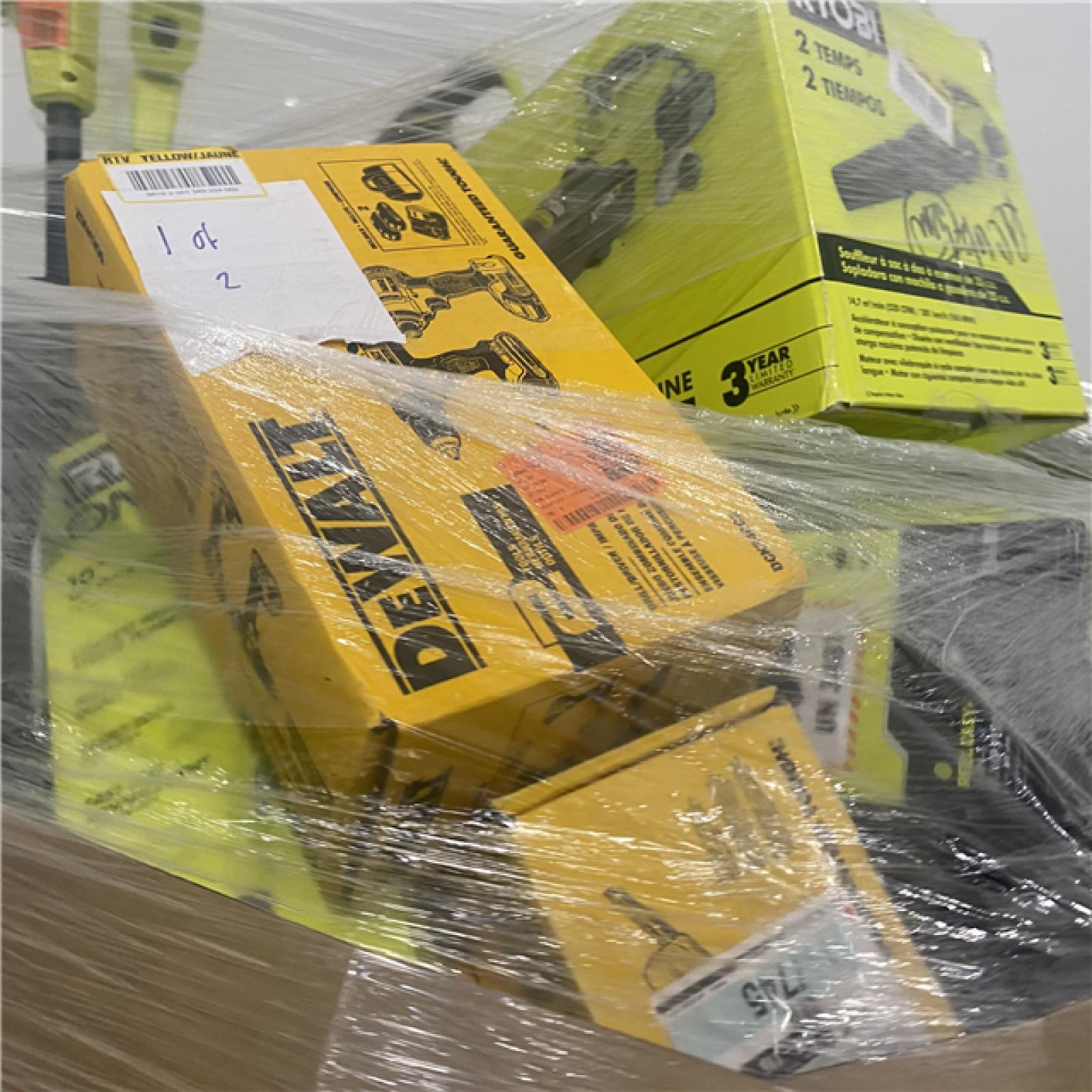 Dallas Location - As-Is Tool Pallet