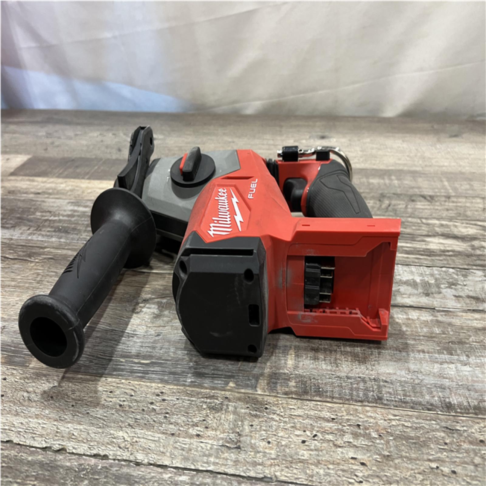 AS-IS Milwaukee FUEL 18V Lithium-Ion Brushless Cordless 5/8 in. SDS-Plus Rotary Hammer (Tool-Only)