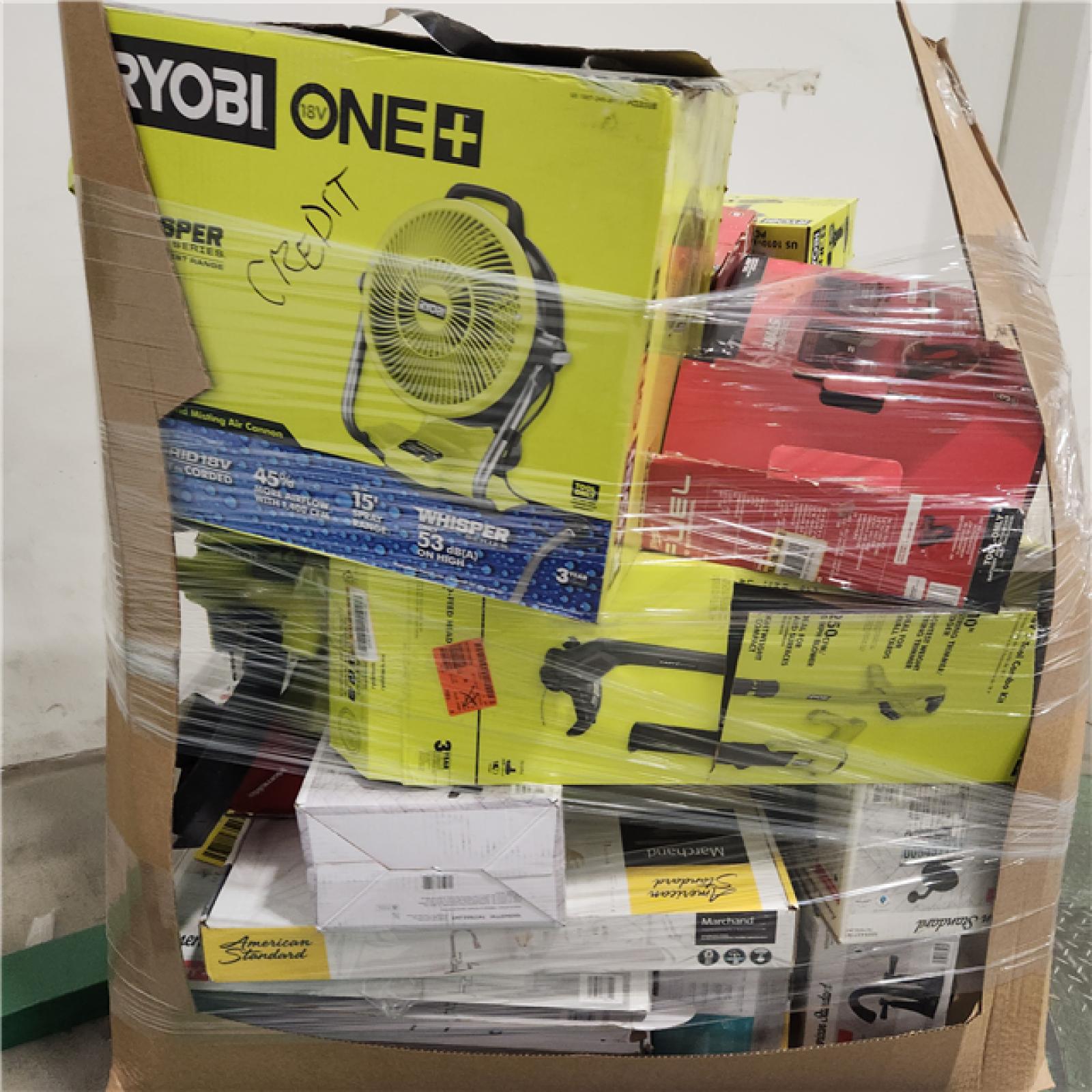 Dallas Location - As-Is Tool Pallet