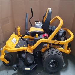 CALIFORNIA AS-IS ULTIMA ZT1 RIDING MOWER