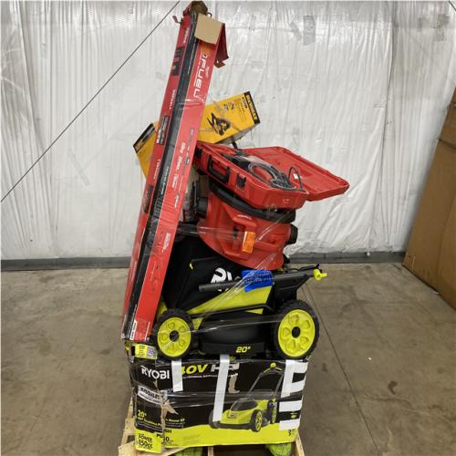 Houston Location - AS-IS Tool Pallet