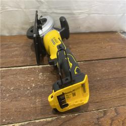 AS-IS DEWALT ATOMIC 20V MAX Cordless Brushless 4-1/2 in. Circular Saw (Tool Only)