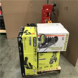 CALIFORNIA AS-IS OUTDOOR POWER EQUIPMENT
