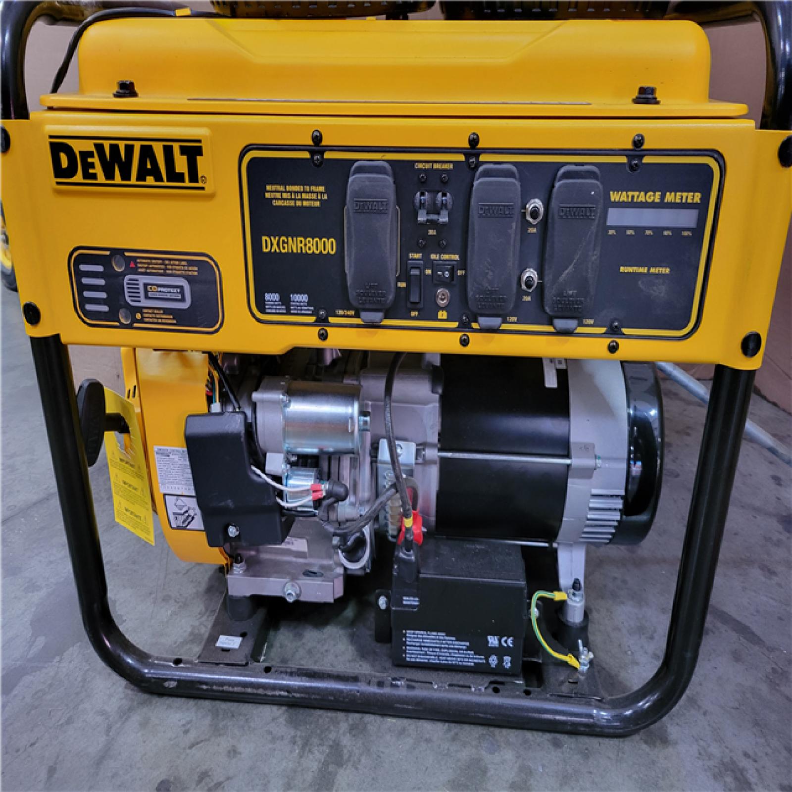 CALIFORNIA AS-IS OUTDOOR POWER EQUIPMENT