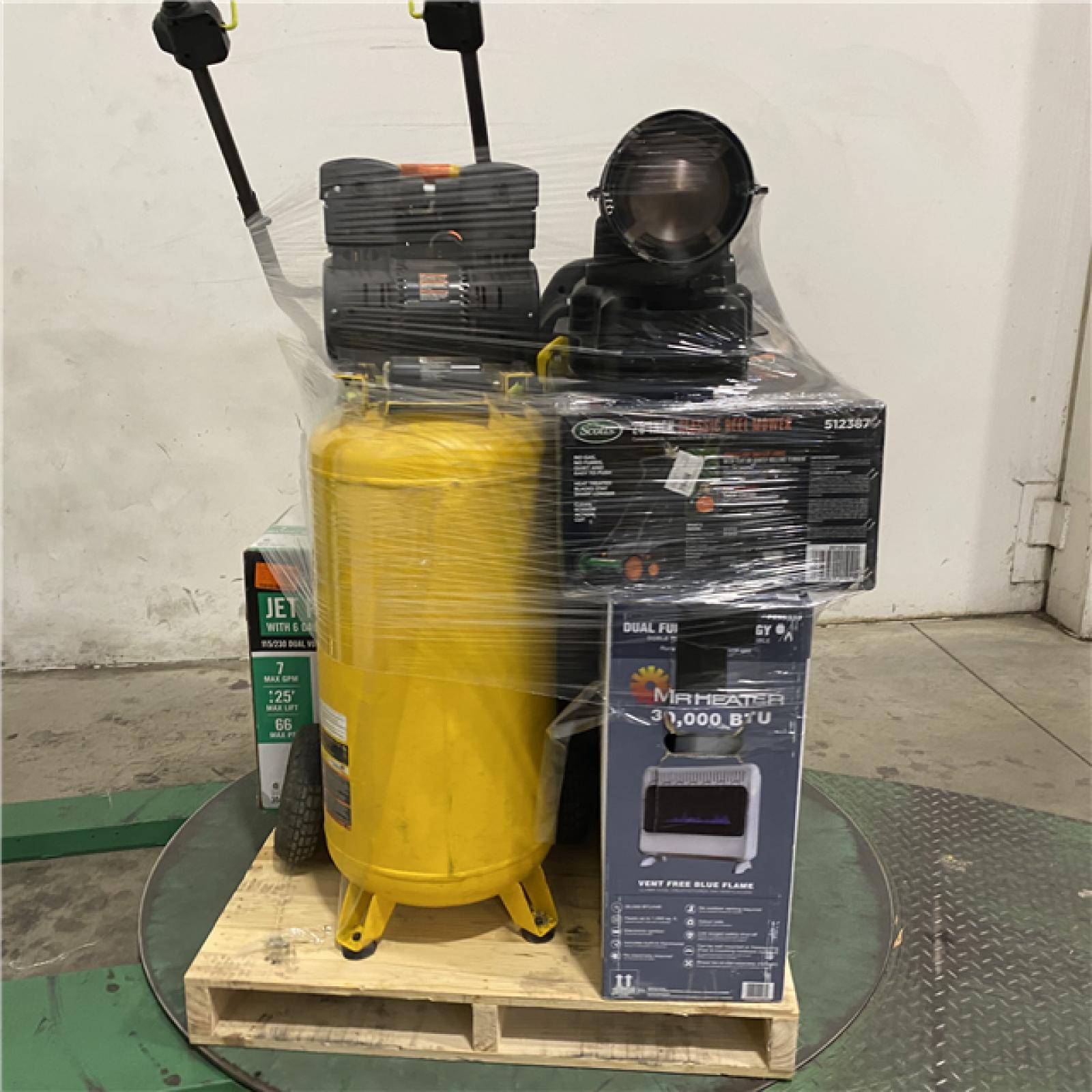 Dallas Location - As-Is Outdoor Power Equipment