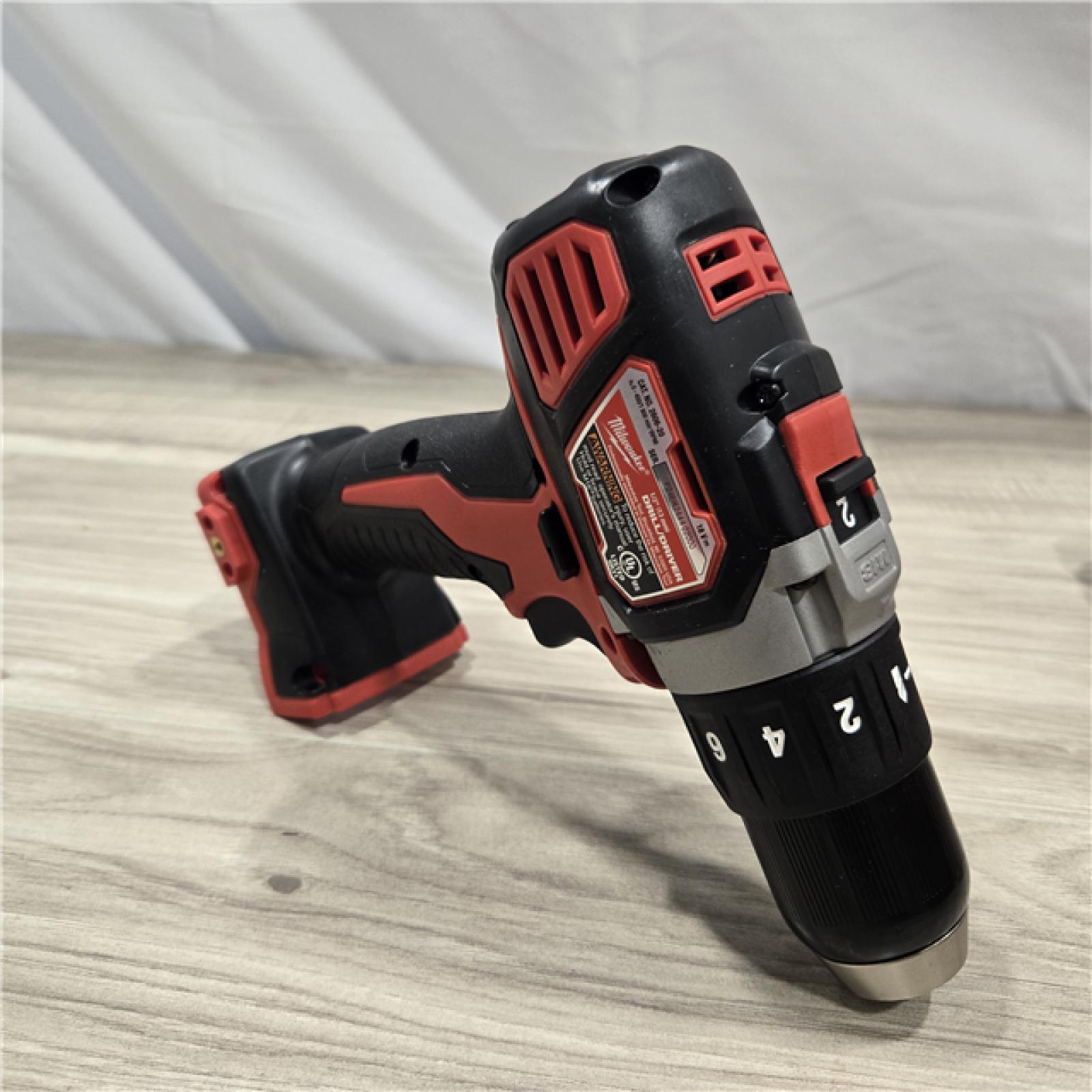 LIKE NEW! - Milwaukee 18V Cordless Brushed 2-Tool Drill/Driver and Impact Driver Kit